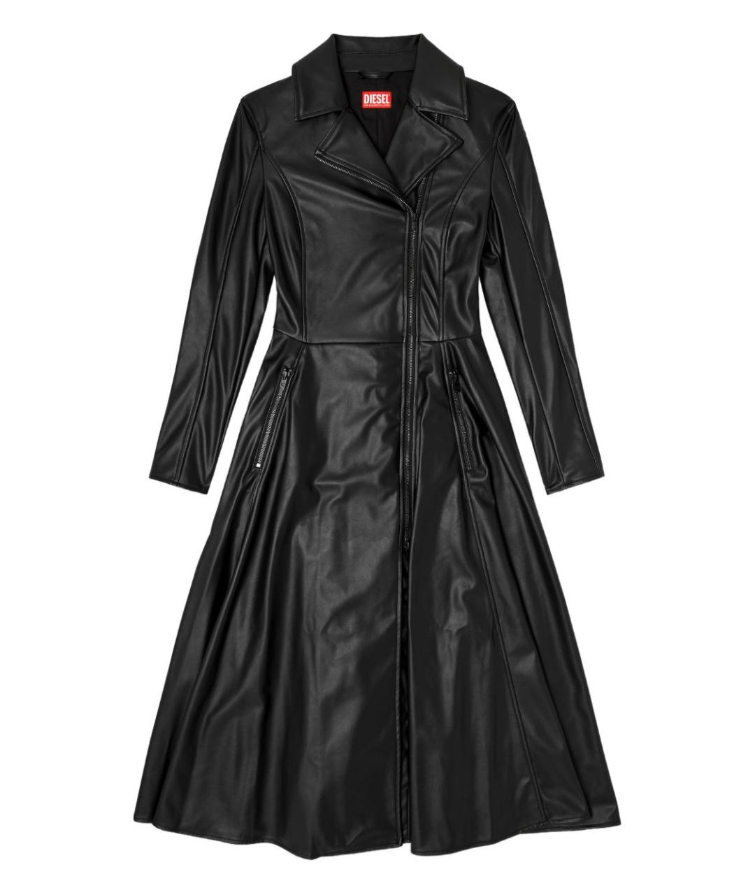 DIESEL Черное вечернее платье, фото 1