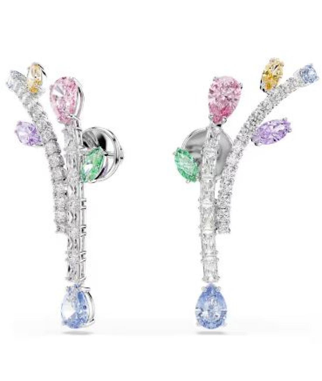 SWAROVSKI Мульти серьги, фото 2