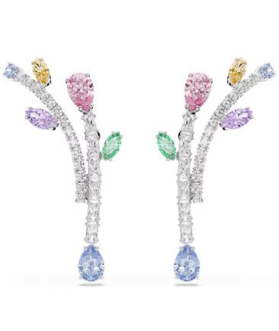 SWAROVSKI Мульти серьги, фото 1