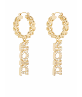 

Серьги CHRISTIAN DIOR PRE-OWNED