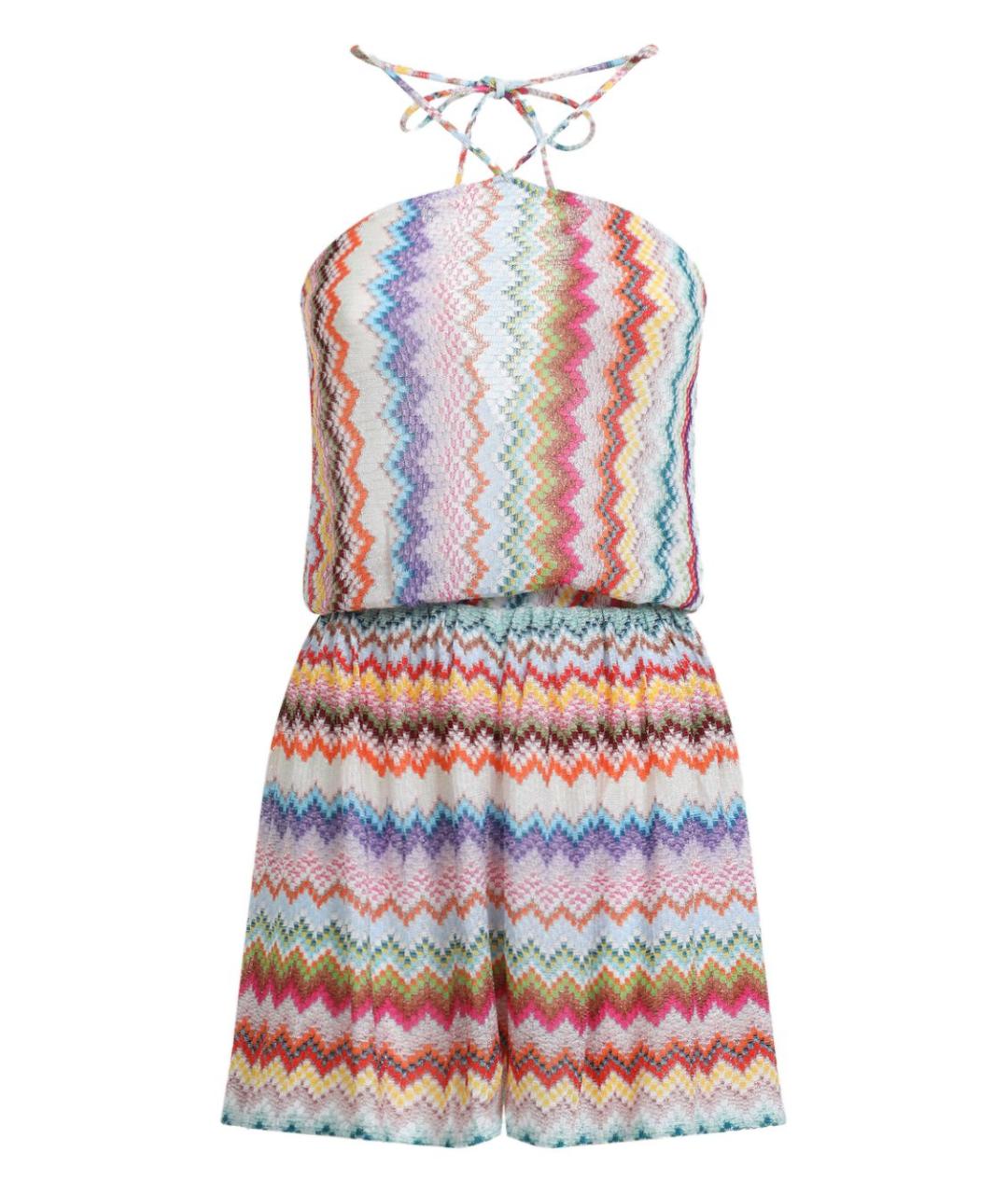 MISSONI Мульти вискозный комбинезон, фото 1