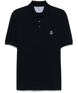 BRUNELLO CUCINELLI Поло с коротким рукавом