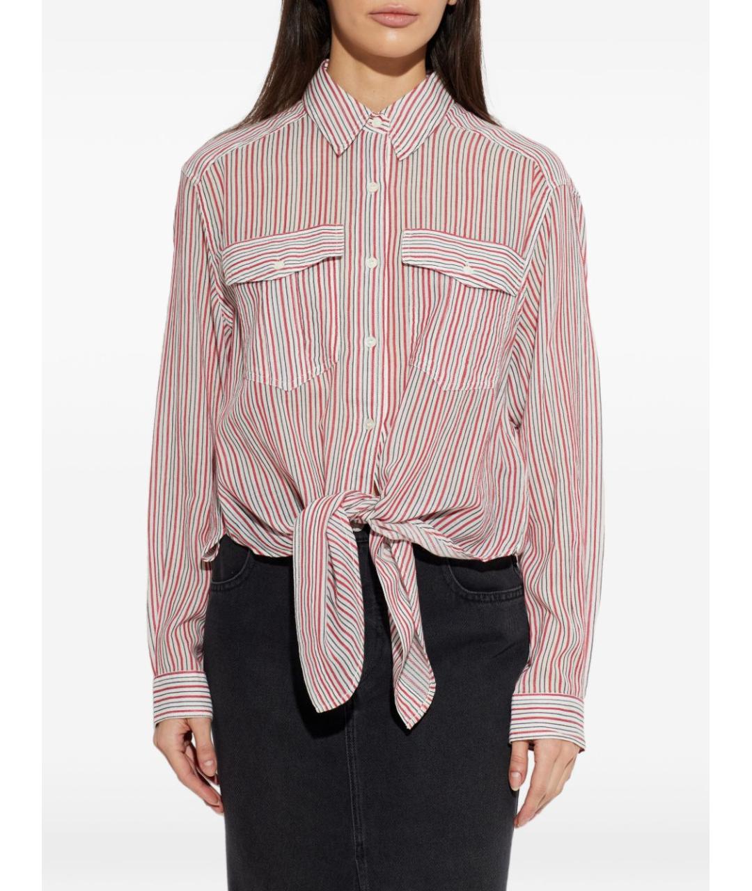 ISABEL MARANT Мульти хлопковая рубашка, фото 4