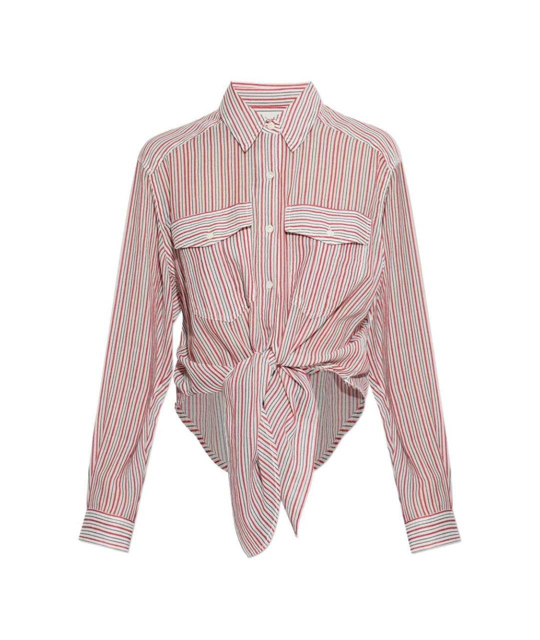 ISABEL MARANT Мульти хлопковая рубашка, фото 1