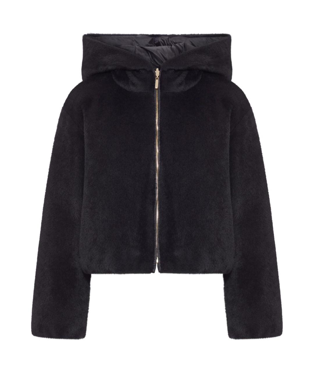 MAX MARA Черная куртка, фото 3