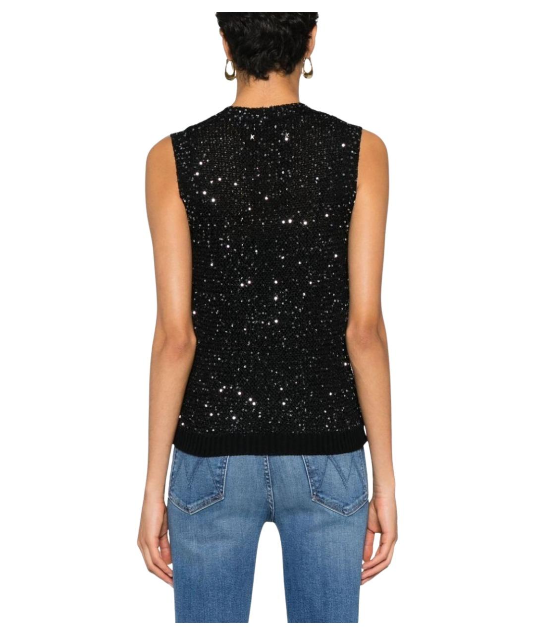 GOLDEN GOOSE DELUXE BRAND Черный жилет, фото 3