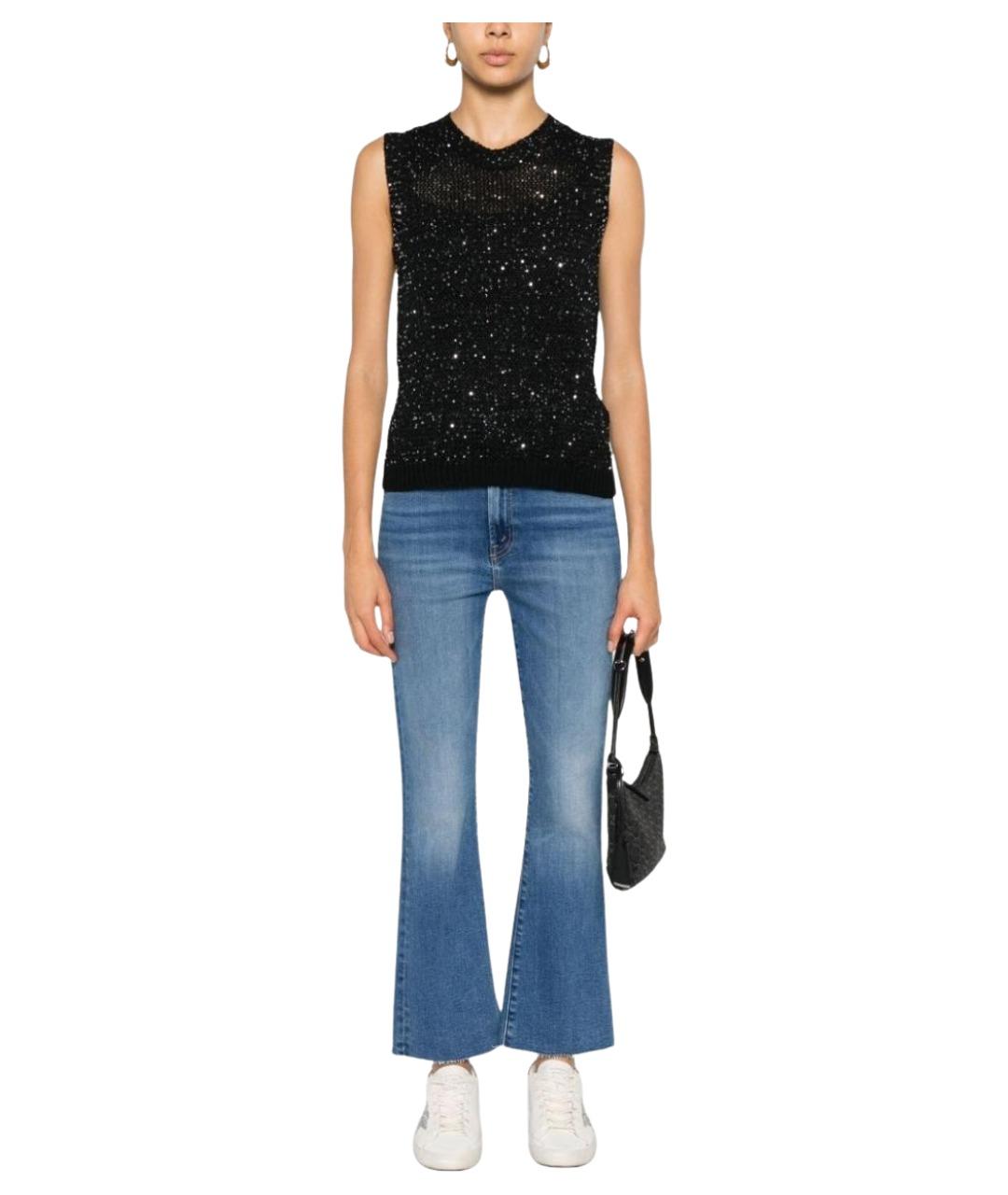 GOLDEN GOOSE DELUXE BRAND Черный жилет, фото 4