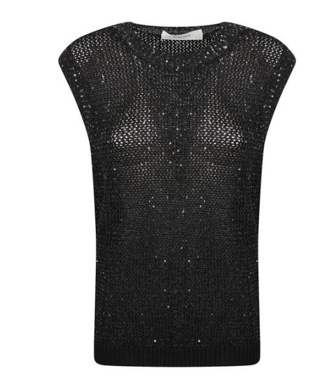 GOLDEN GOOSE DELUXE BRAND Черный жилет, фото 1