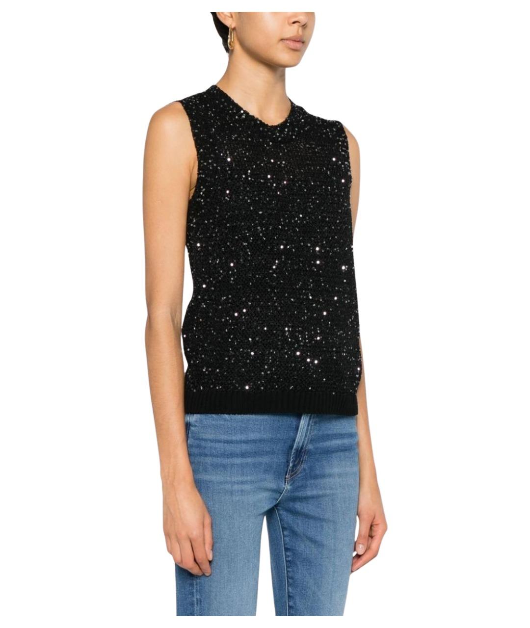 GOLDEN GOOSE DELUXE BRAND Черный жилет, фото 5