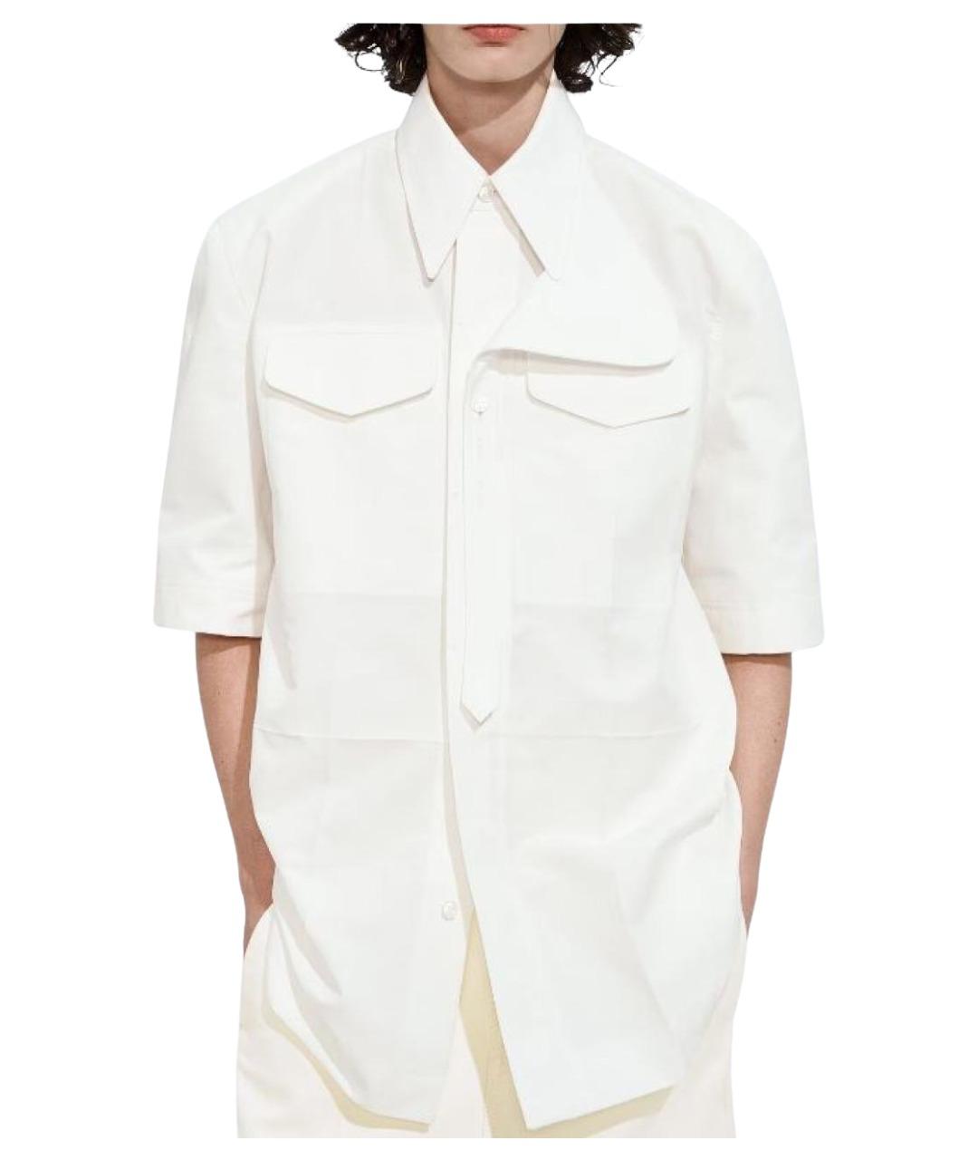 BOTTEGA VENETA Белая рубашка, фото 4