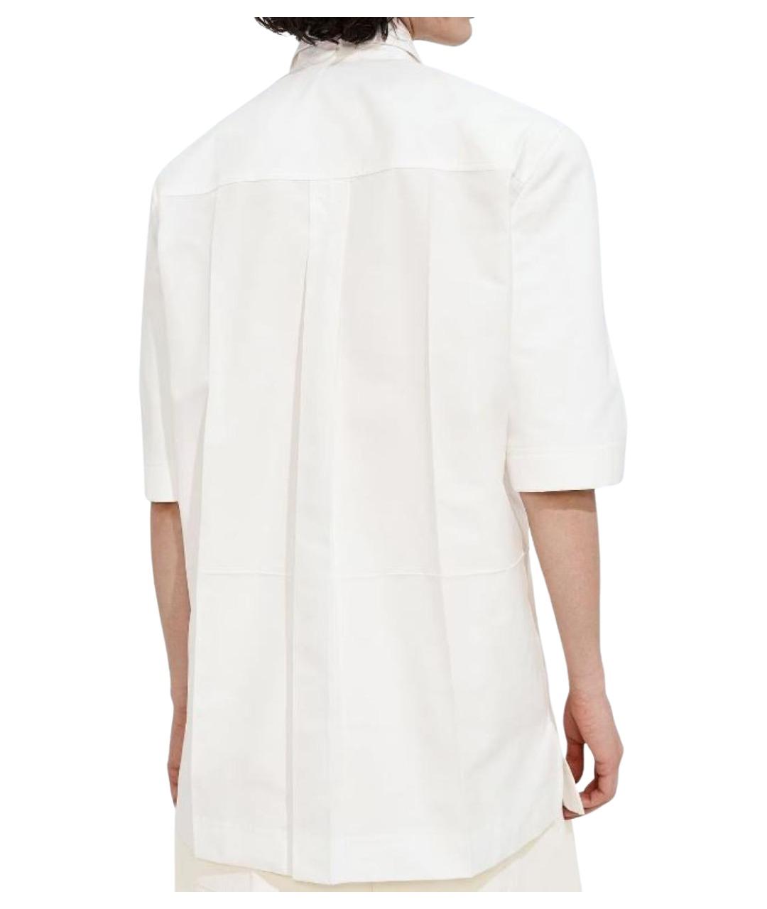 BOTTEGA VENETA Белая рубашка, фото 3