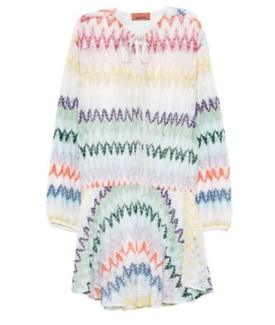 MISSONI Мульти вискозное повседневное платье, фото 1