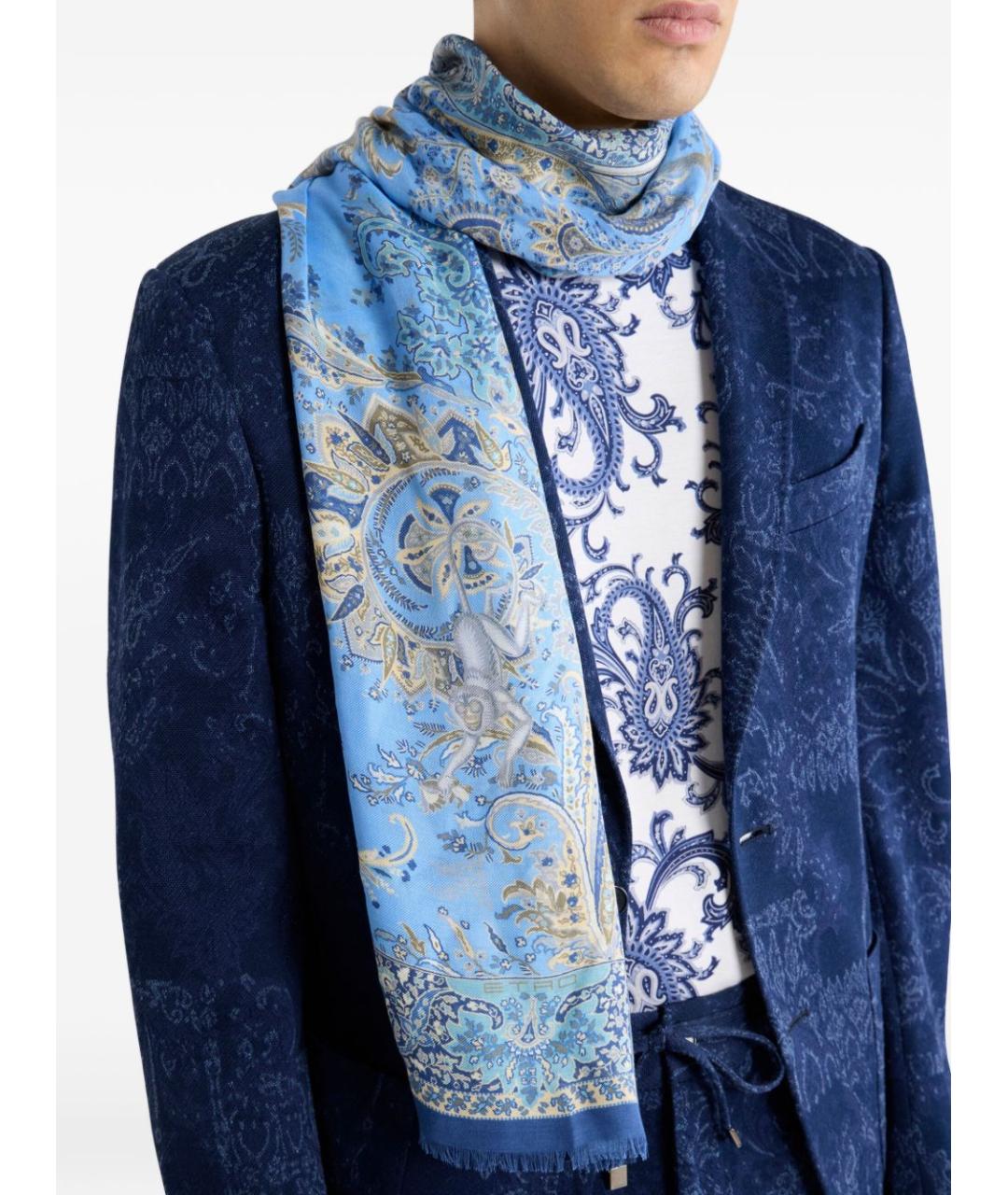 ETRO Мульти шарф, фото 2