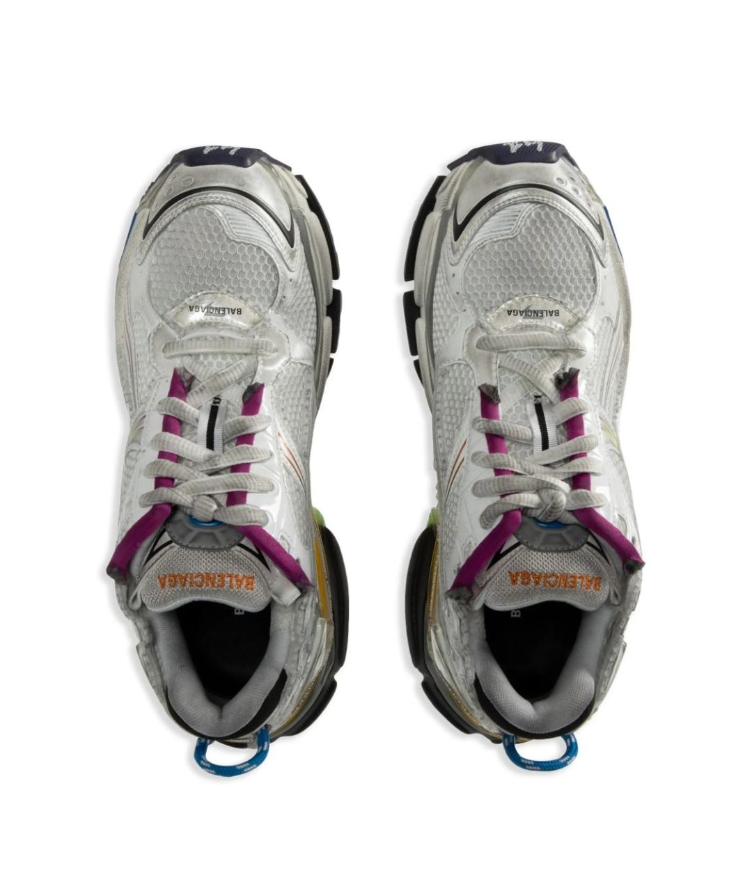 BALENCIAGA Мульти низкие кроссовки / кеды, фото 6