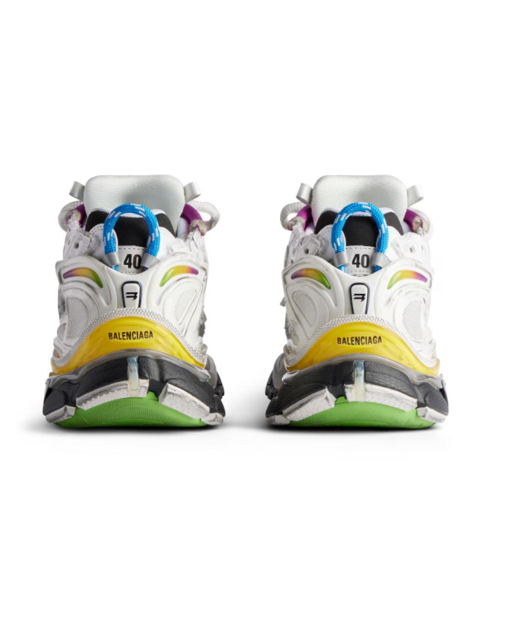 BALENCIAGA Мульти низкие кроссовки / кеды, фото 3