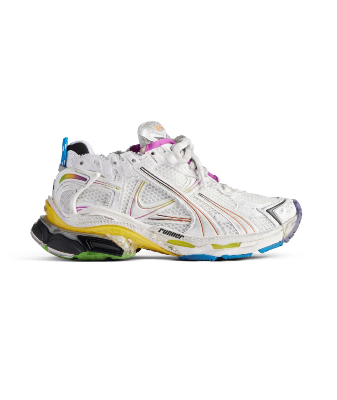 BALENCIAGA Мульти низкие кроссовки / кеды, фото 8