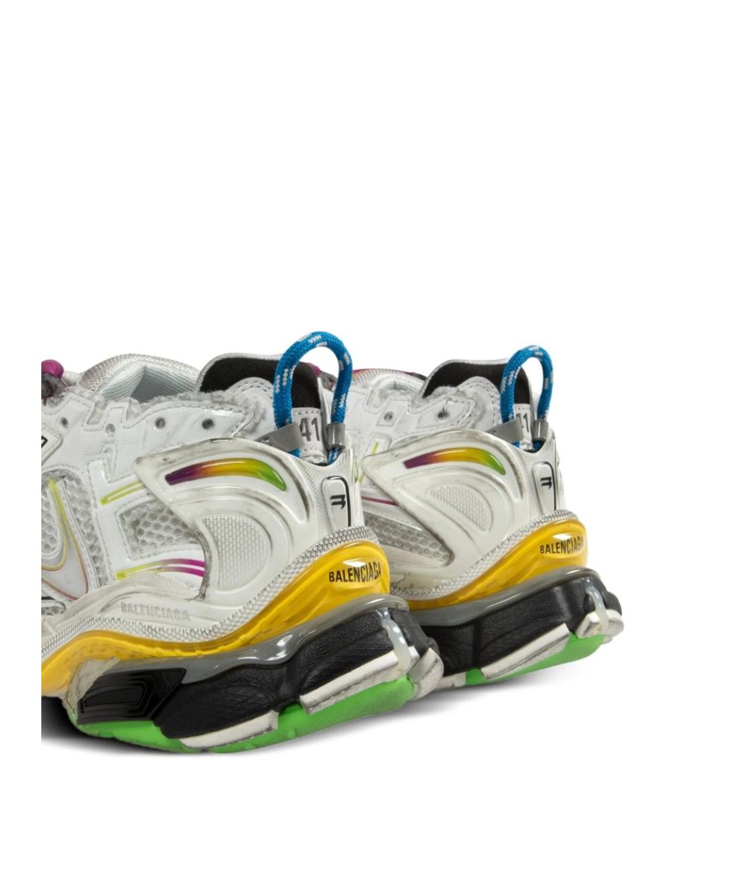 BALENCIAGA Мульти низкие кроссовки / кеды, фото 7