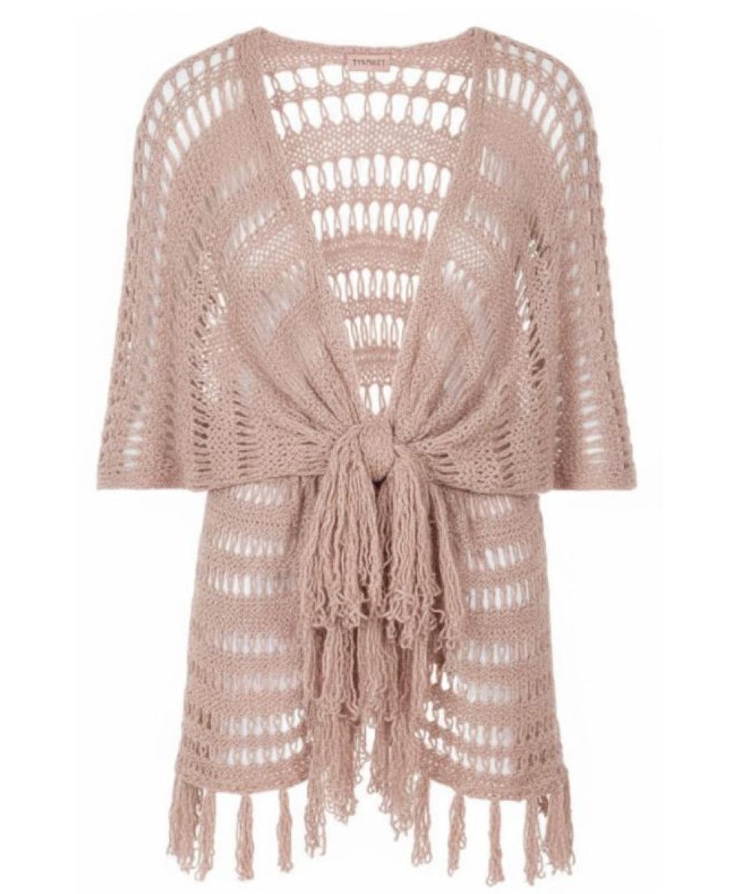 TWIN-SET Розовая туника, фото 1