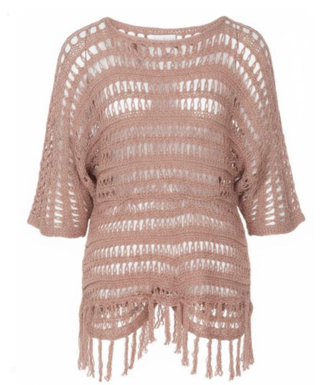 TWIN-SET Розовая туника, фото 2