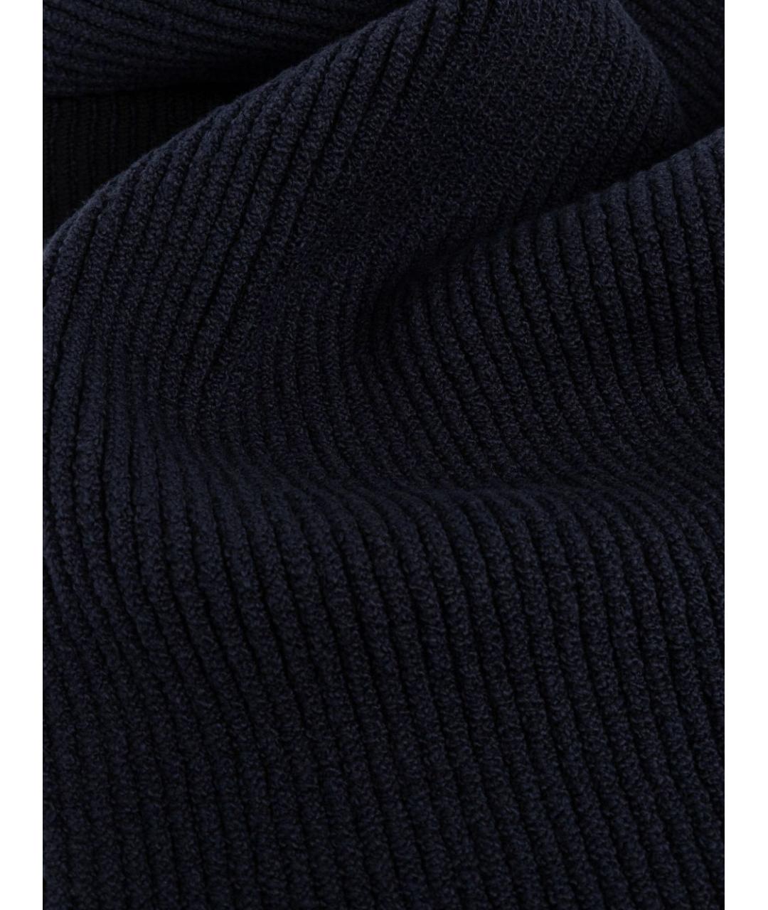 STONE ISLAND Синий шарф, фото 3