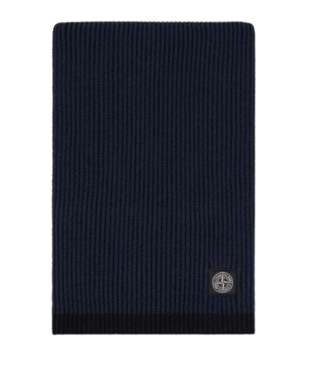 STONE ISLAND Синий шарф, фото 1
