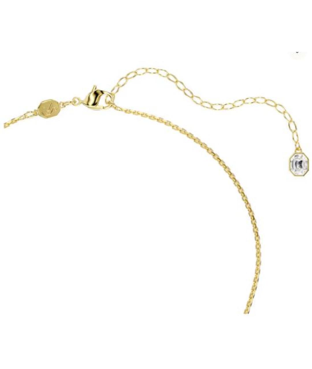 SWAROVSKI Мульти металлическое колье, фото 2