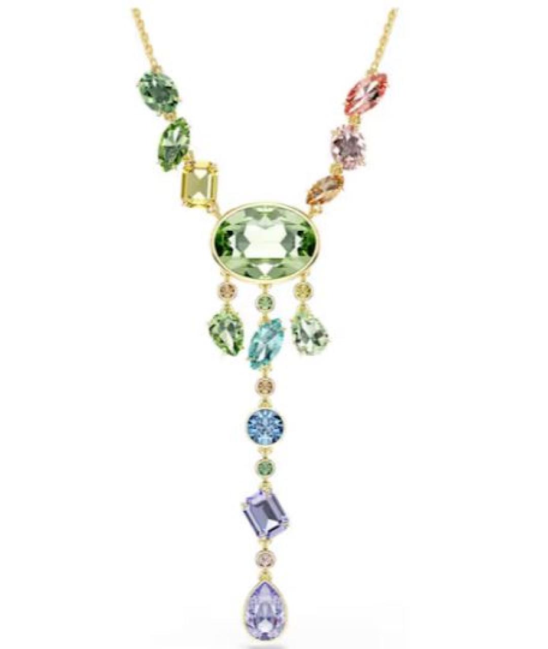 SWAROVSKI Мульти металлическое колье, фото 1