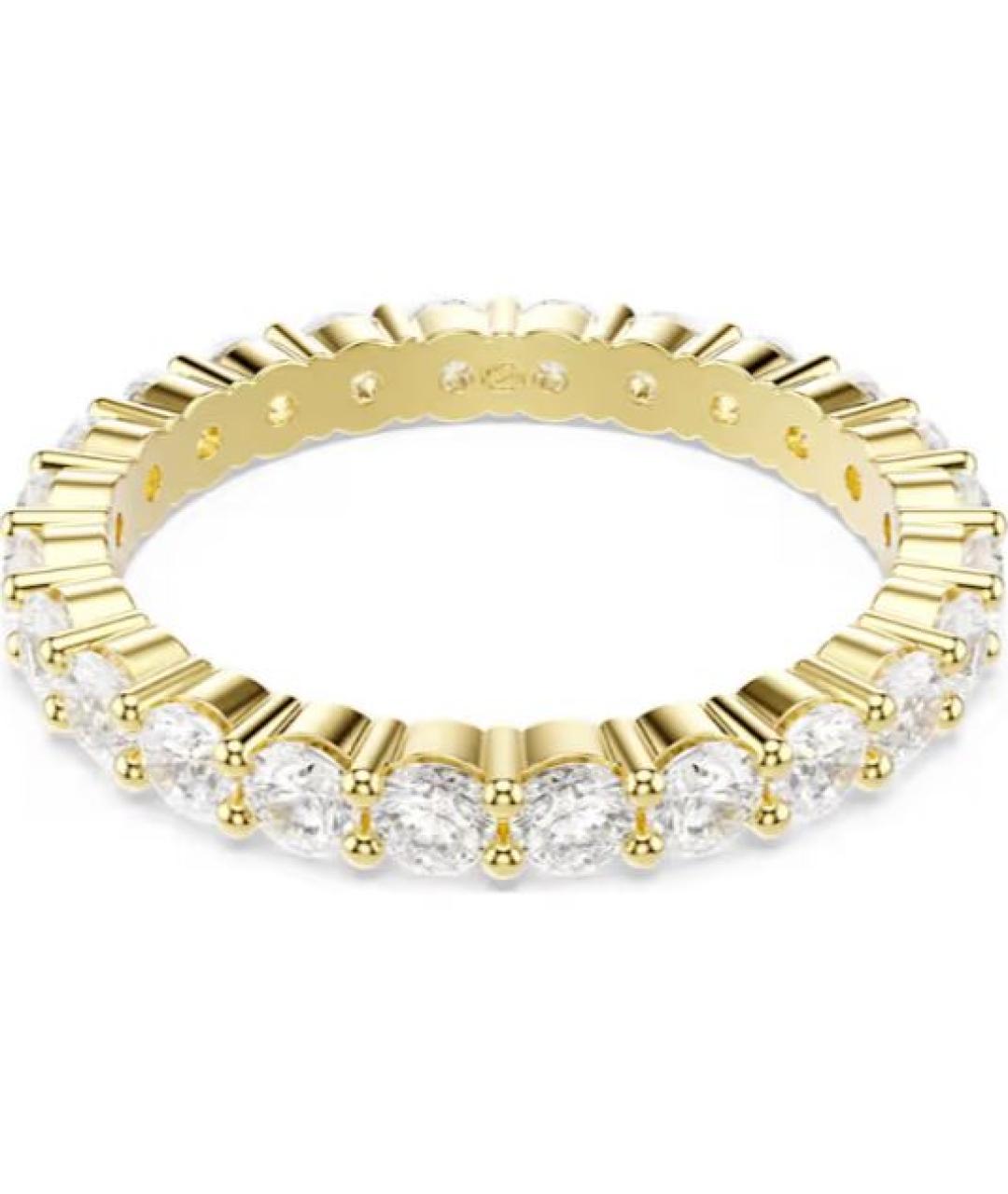 SWAROVSKI Золотое кольцо, фото 3