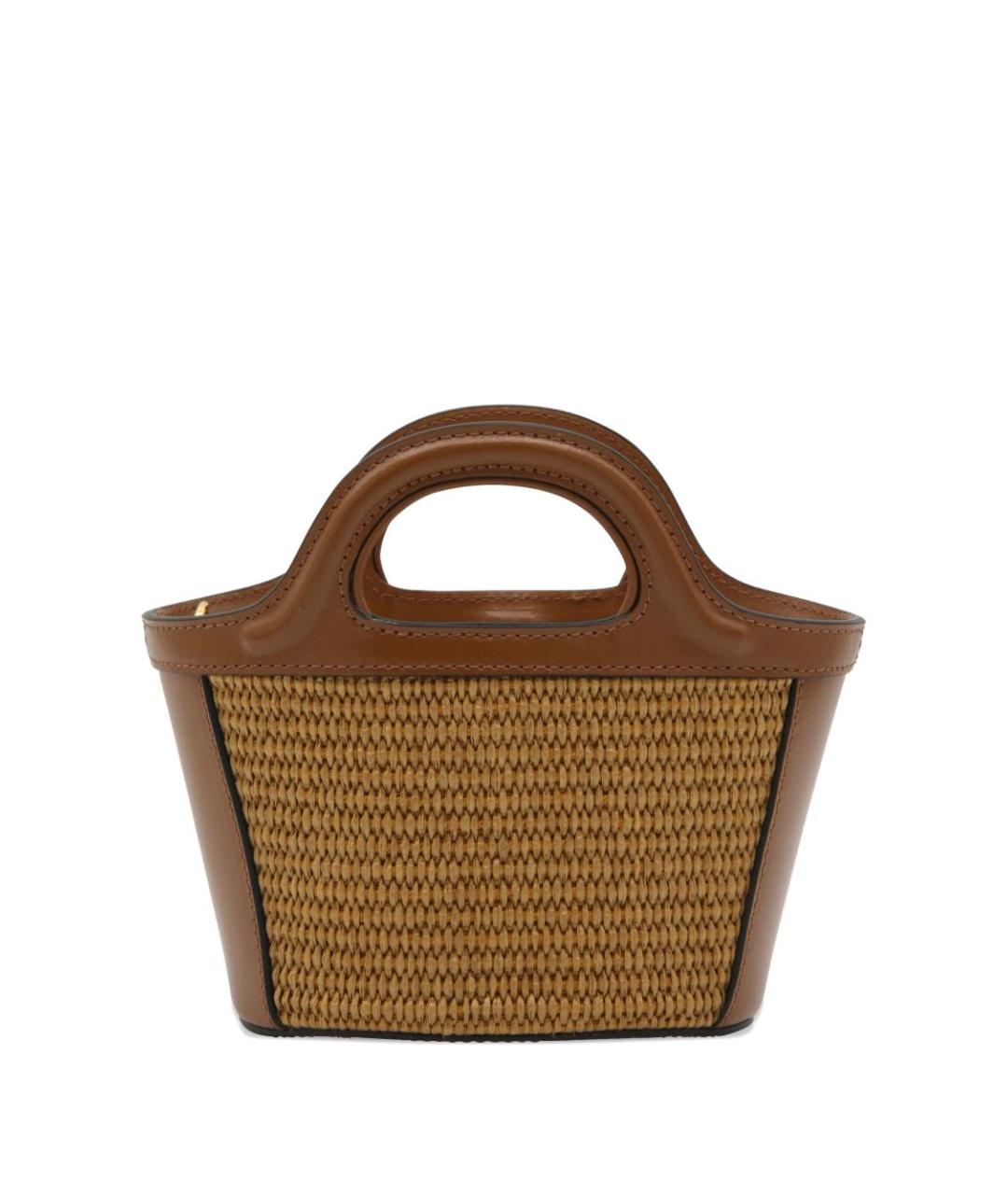 MARNI Бежевая сумка тоут, фото 3