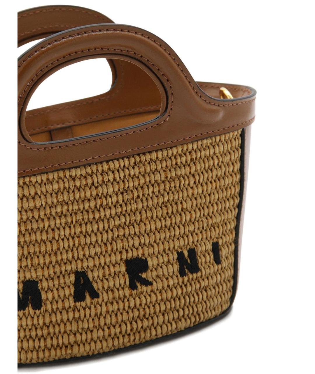 MARNI Бежевая сумка тоут, фото 2