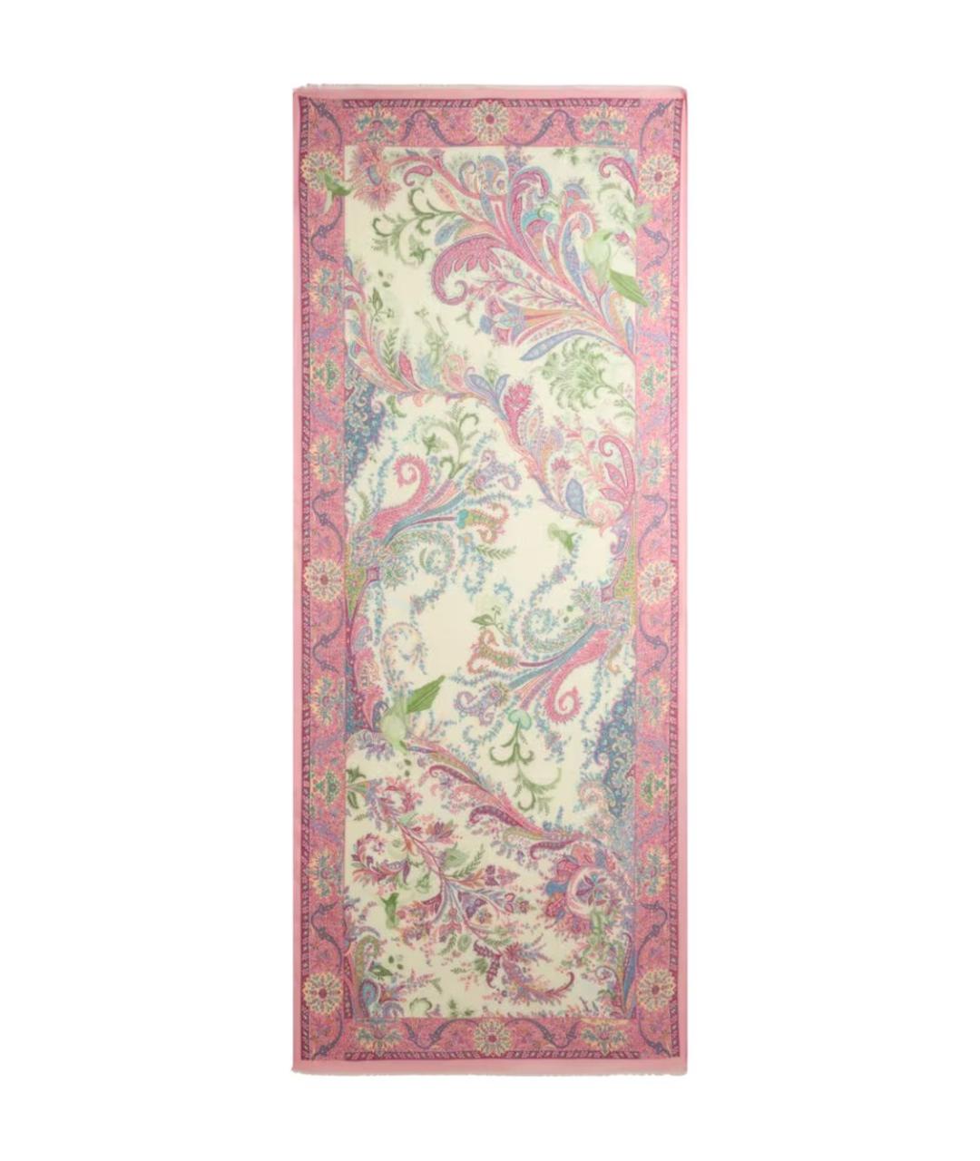 ETRO Мульти шерстяной шарф, фото 1