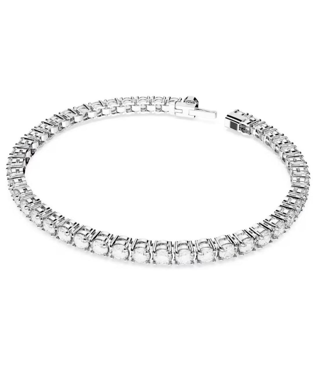 SWAROVSKI Серебрянный металлический браслет, фото 2