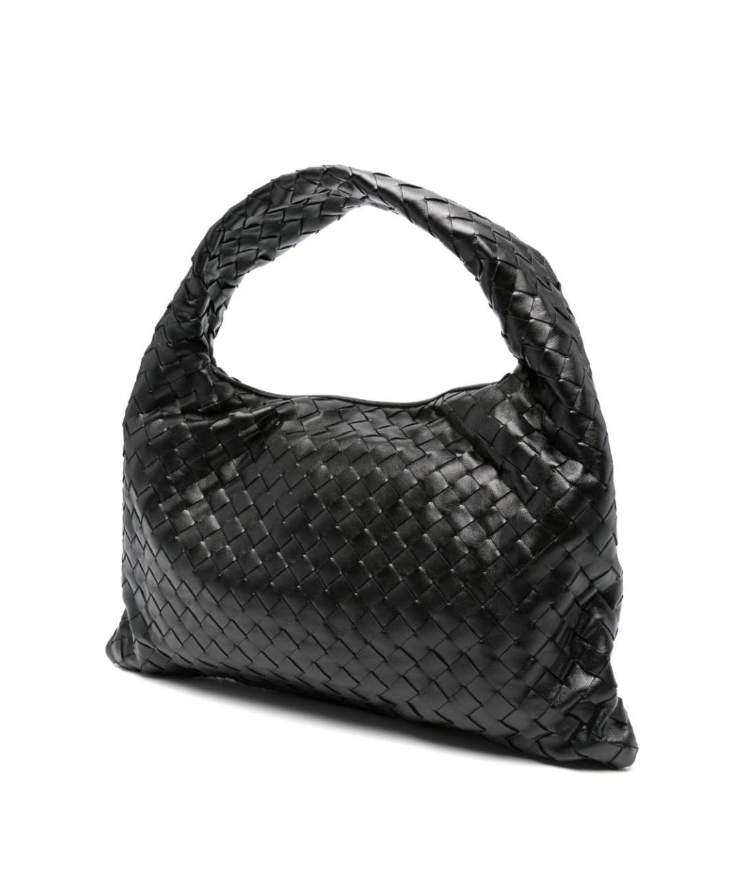 BOTTEGA VENETA Черная сумка тоут, фото 2