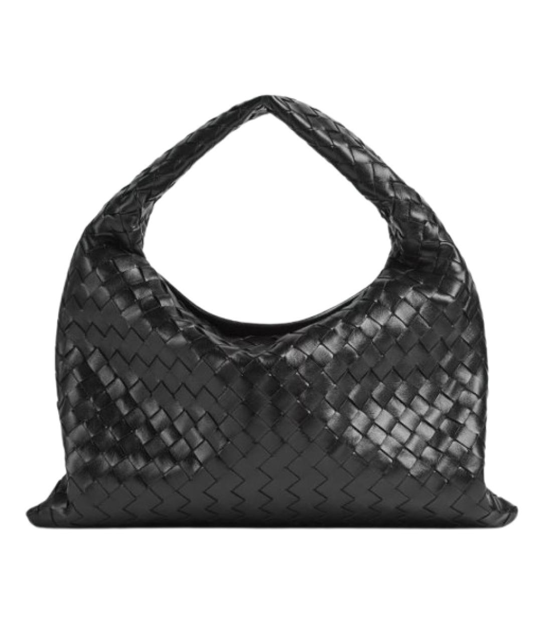 BOTTEGA VENETA Черная сумка тоут, фото 1