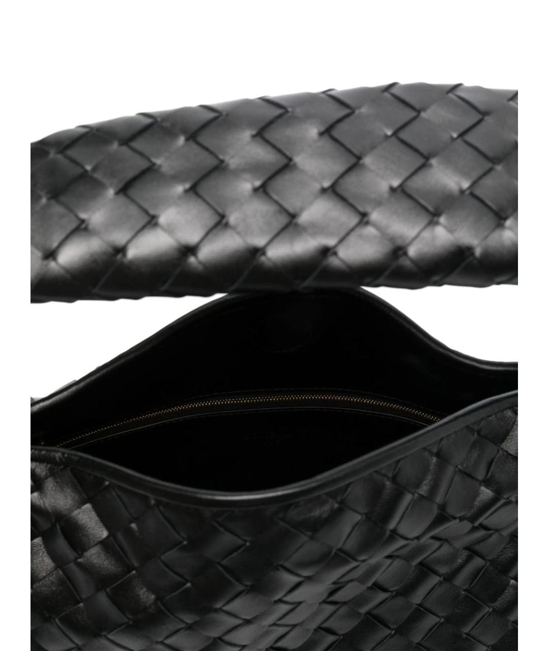 BOTTEGA VENETA Черная сумка тоут, фото 4