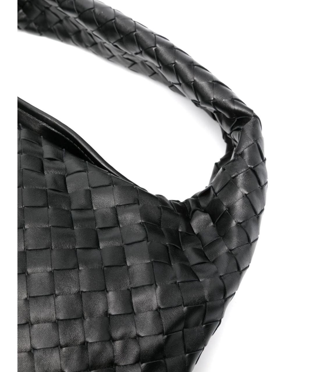 BOTTEGA VENETA Черная сумка тоут, фото 3