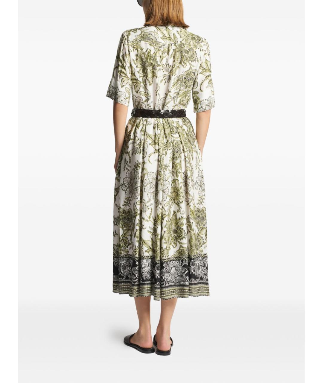 FAY Мульти вискозное повседневное платье, фото 2