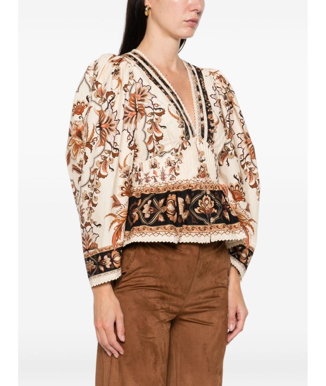 FARM RIO Мульти хлопковая блузы, фото 3