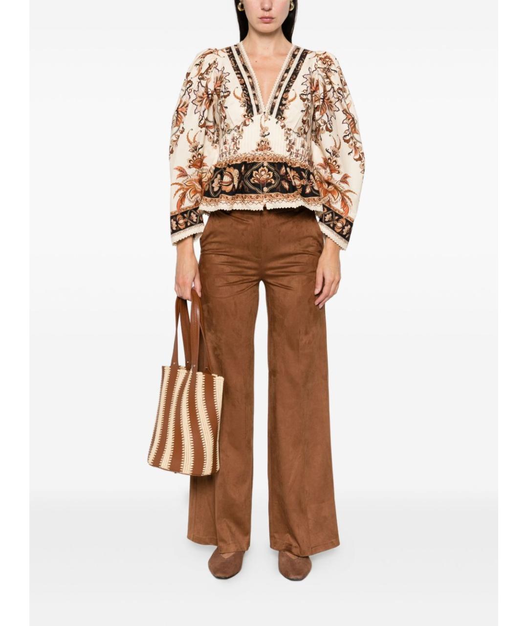 FARM RIO Мульти хлопковая блузы, фото 2