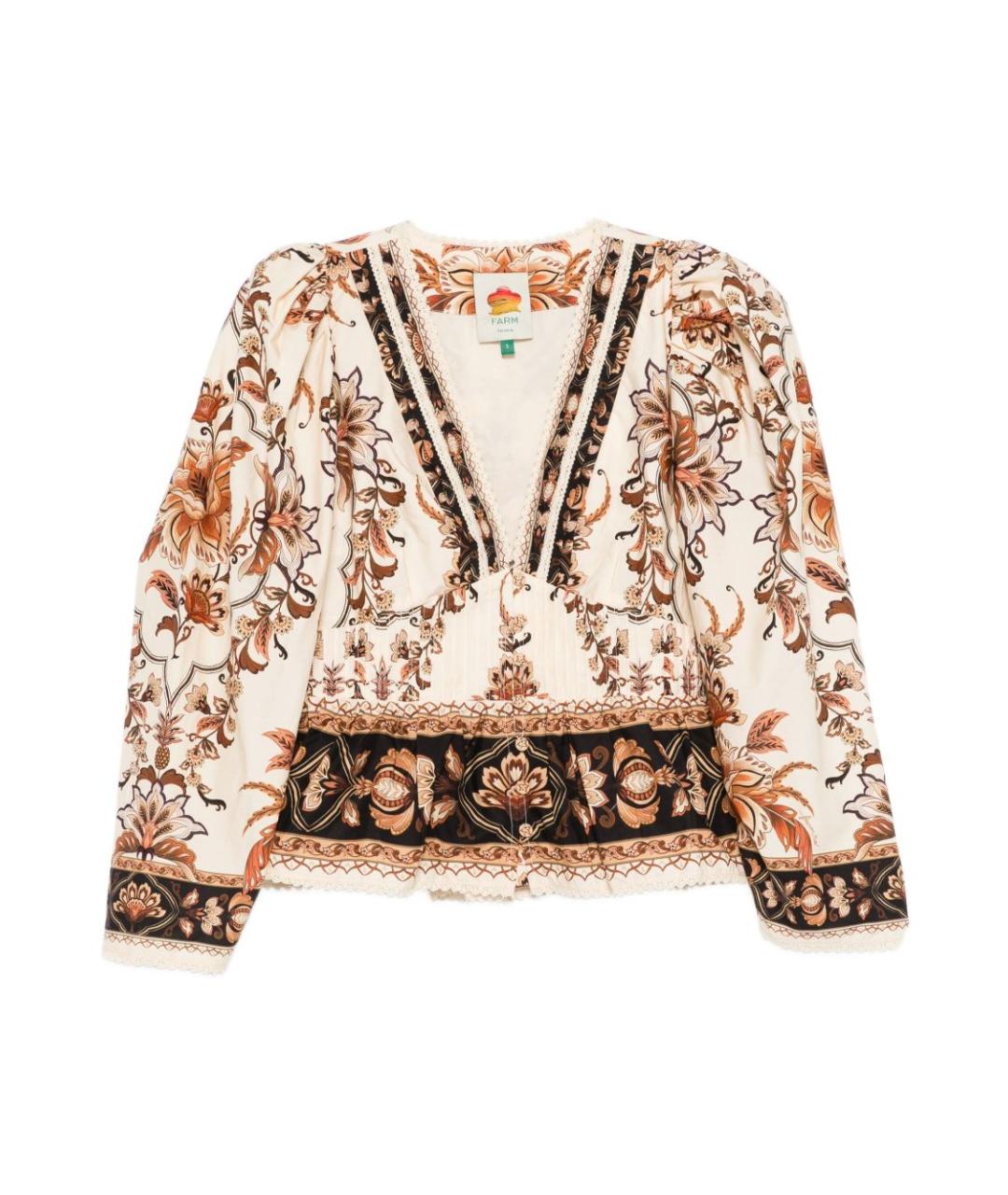FARM RIO Мульти хлопковая блузы, фото 1