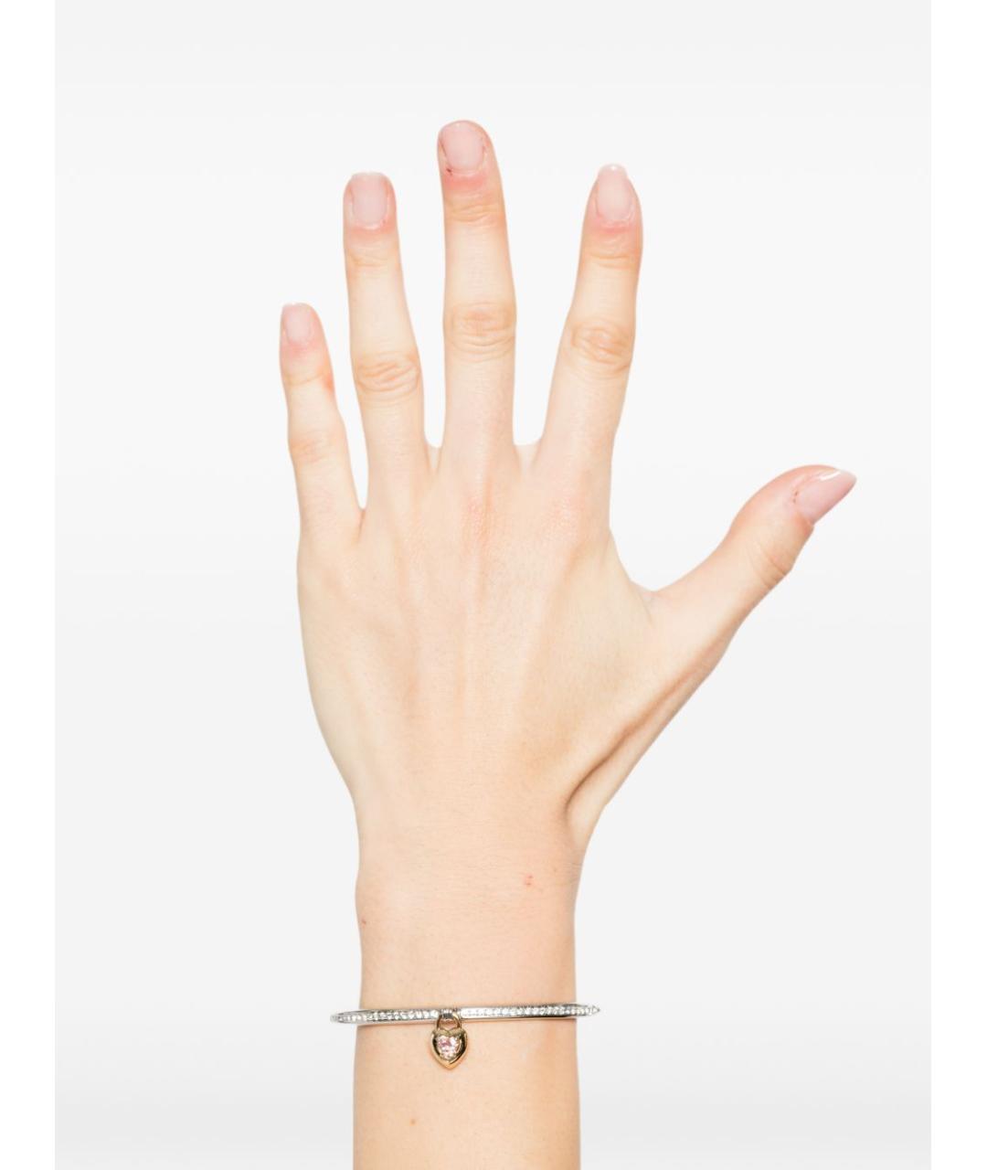 SWAROVSKI Серебрянный металлический браслет, фото 5