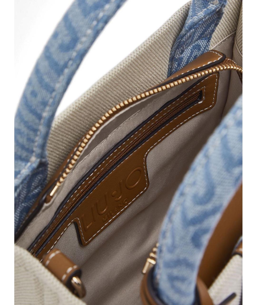 LIU JO Мульти тканевая сумка тоут, фото 3