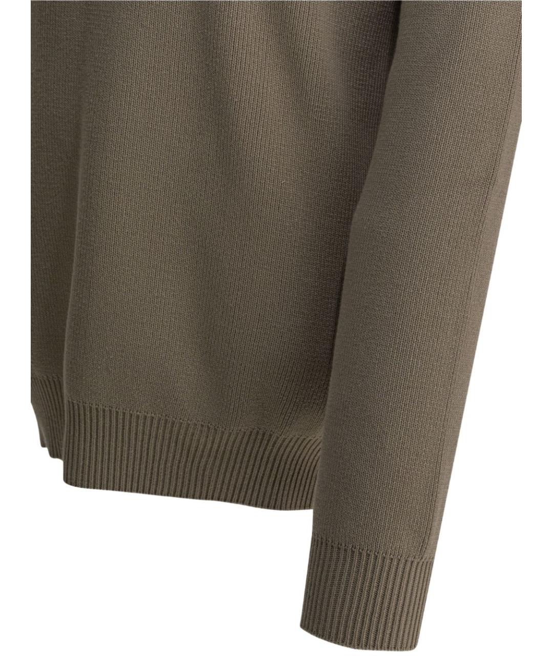 GOLDEN GOOSE DELUXE BRAND Коричневый джемпер / свитер, фото 2