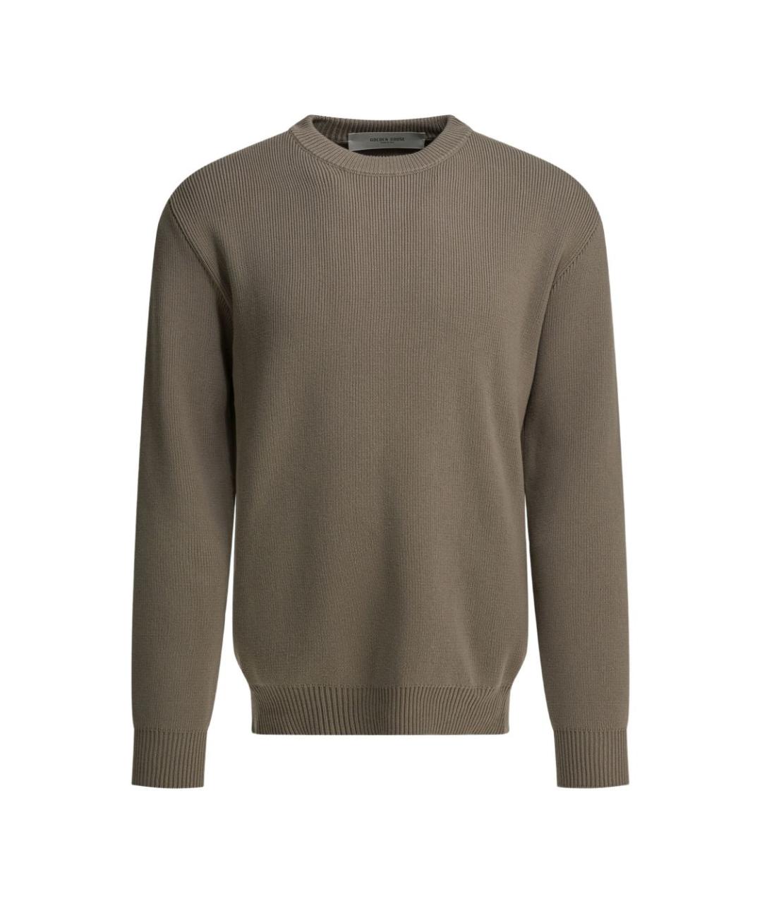 GOLDEN GOOSE DELUXE BRAND Коричневый джемпер / свитер, фото 1