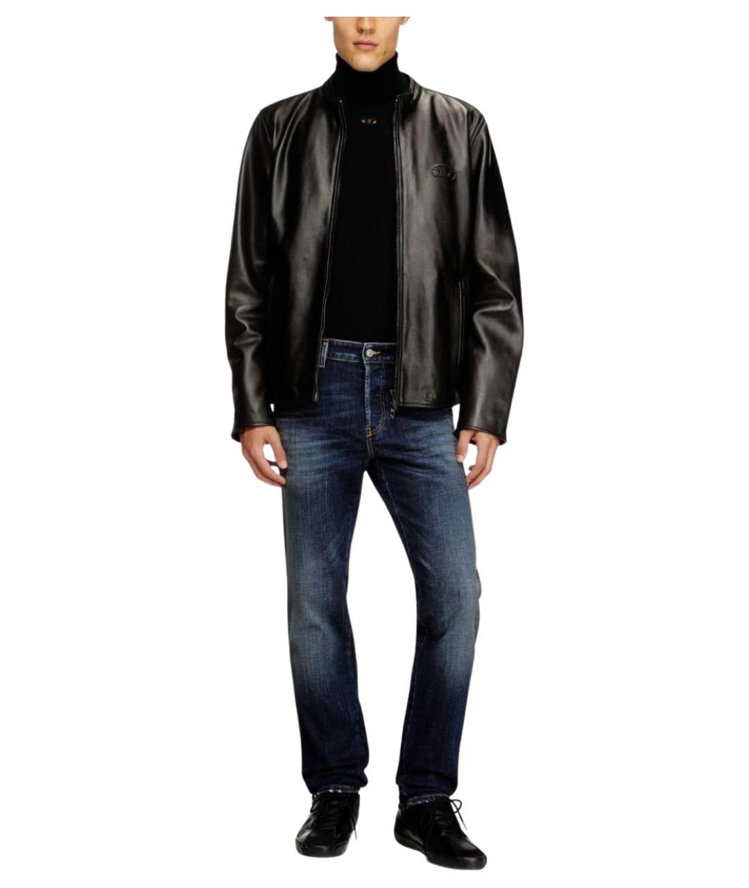 DIESEL Синие прямые джинсы, фото 2