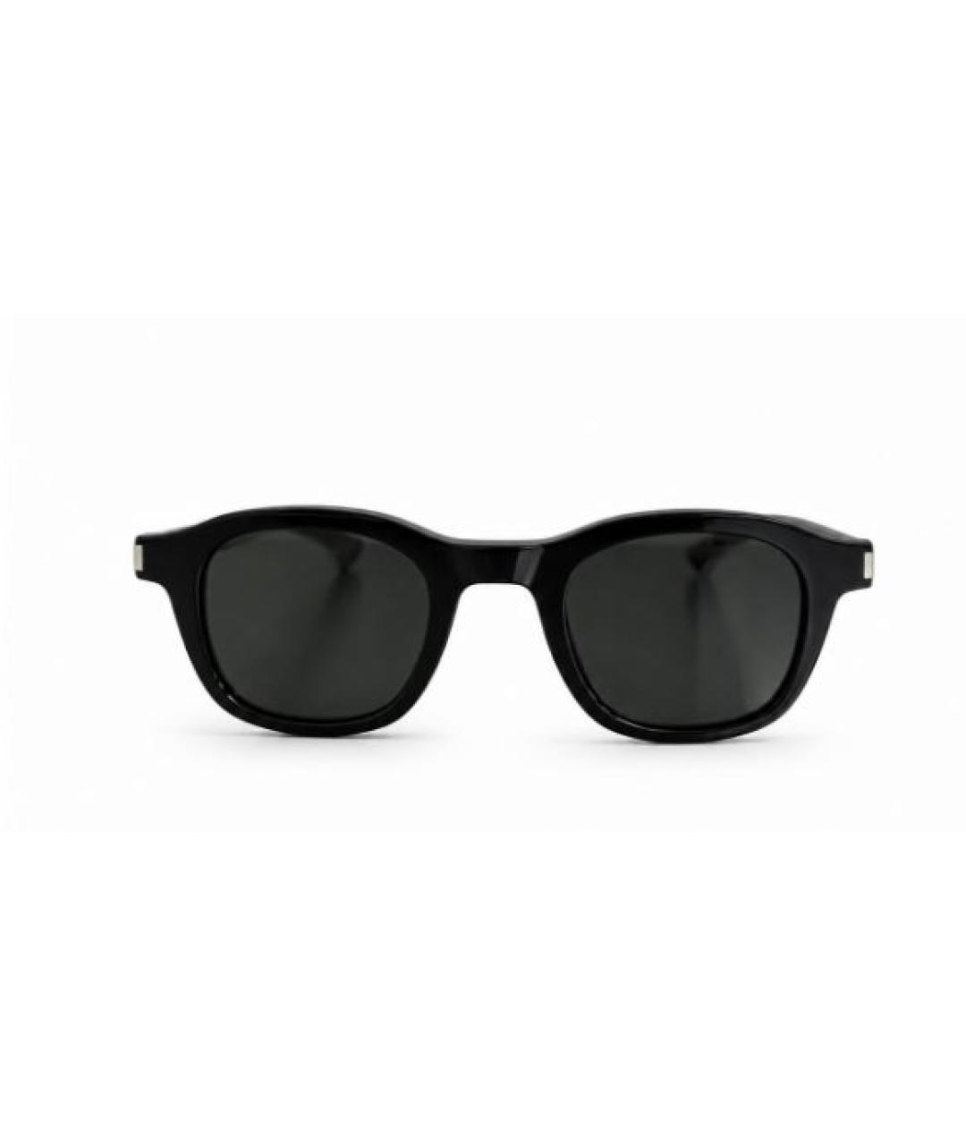 SAINT LAURENT Черные солнцезащитные очки, фото 1