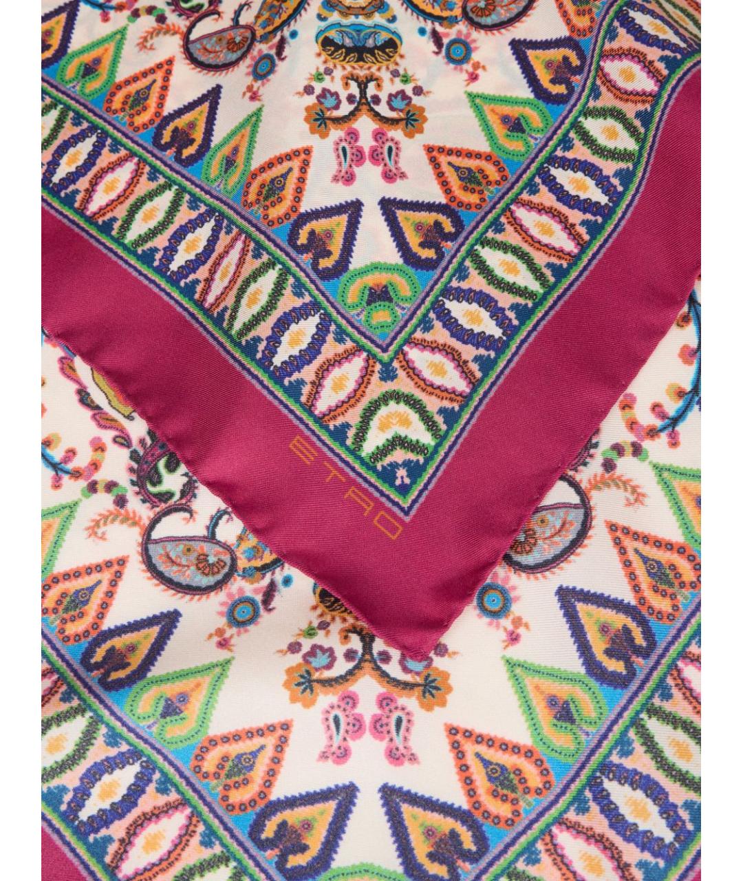 ETRO Мульти шелковый платок, фото 2