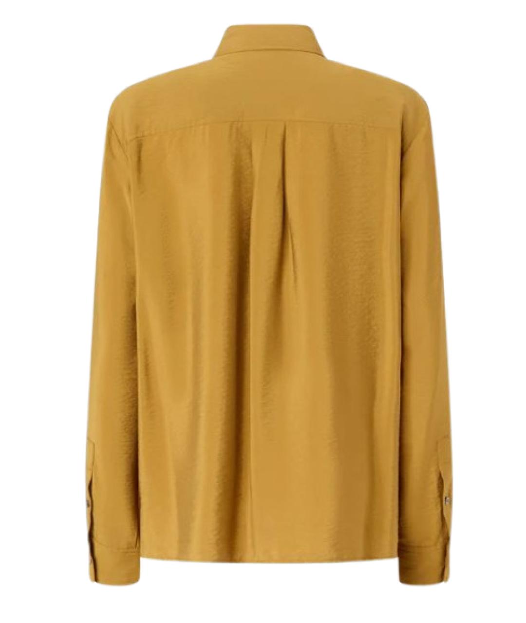 PINKO Коричневая рубашка, фото 2