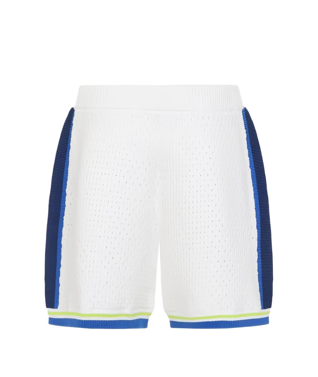 CASABLANCA Белые повседневные брюки, фото 4