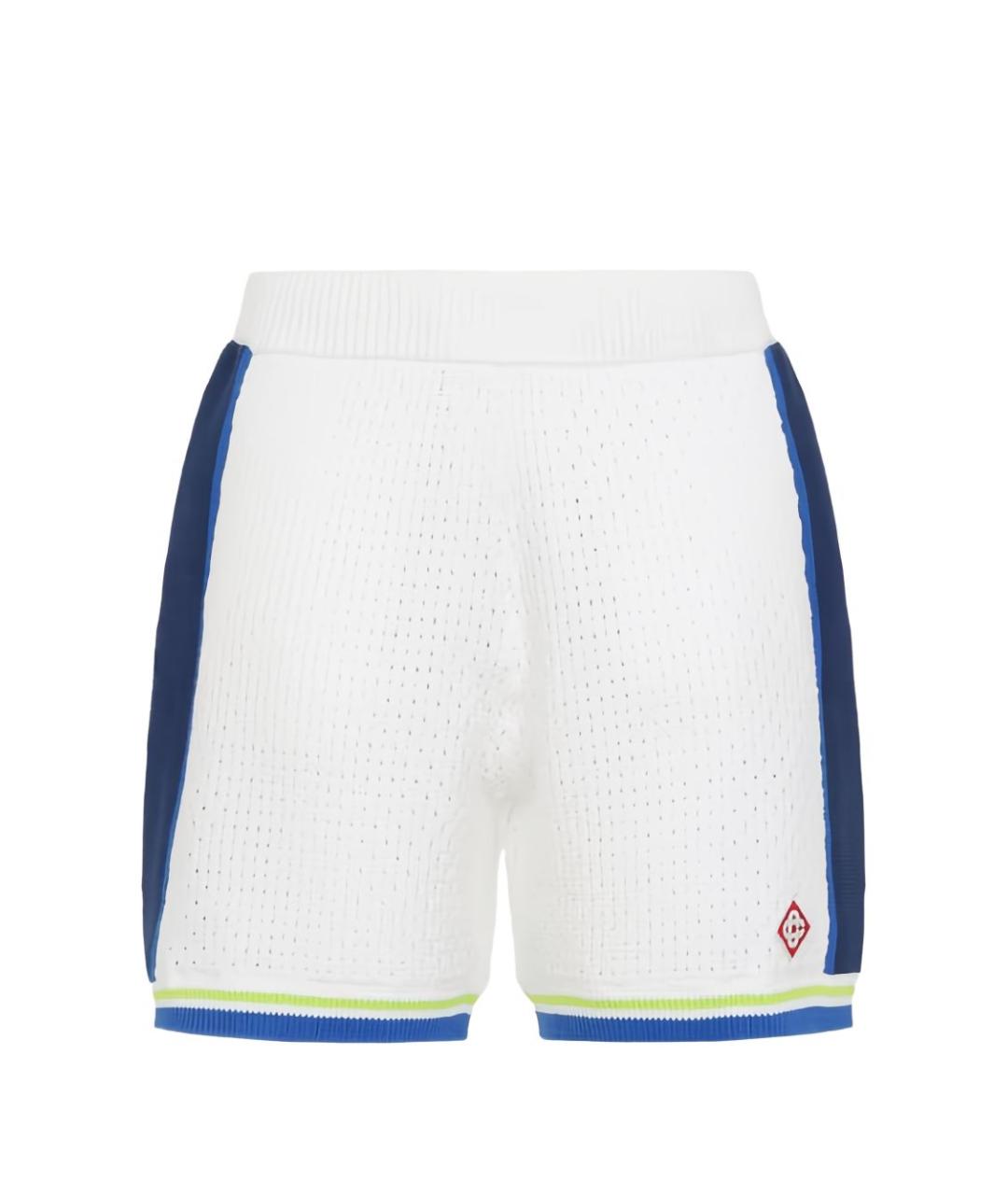 CASABLANCA Белые повседневные брюки, фото 3